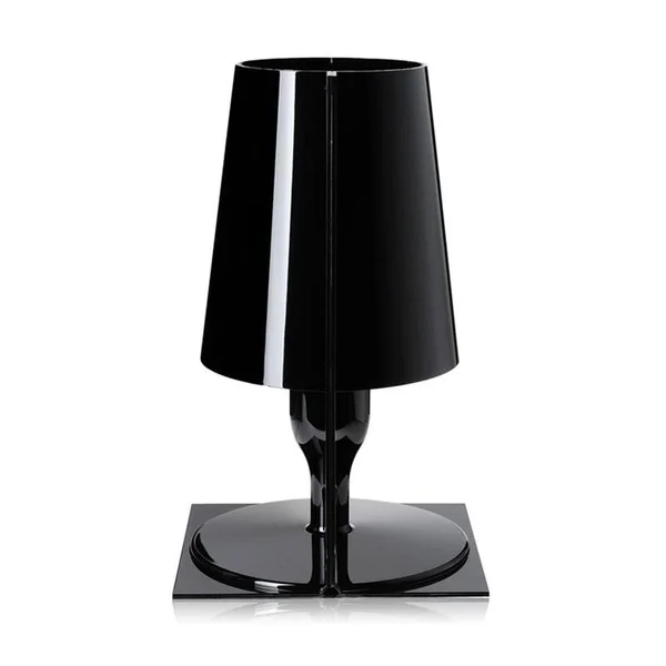 Kartell Take Lamp - Table Lamps Polycarbonate White - 9050Q7